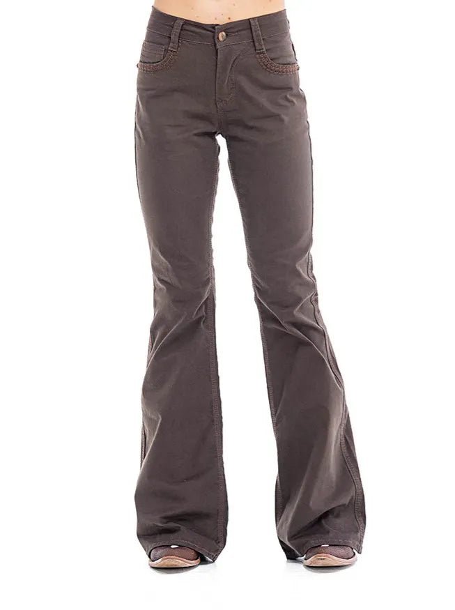 Calça Jeans Flare Rose Dunn Zenz – ORIGINAL - Imagem 6