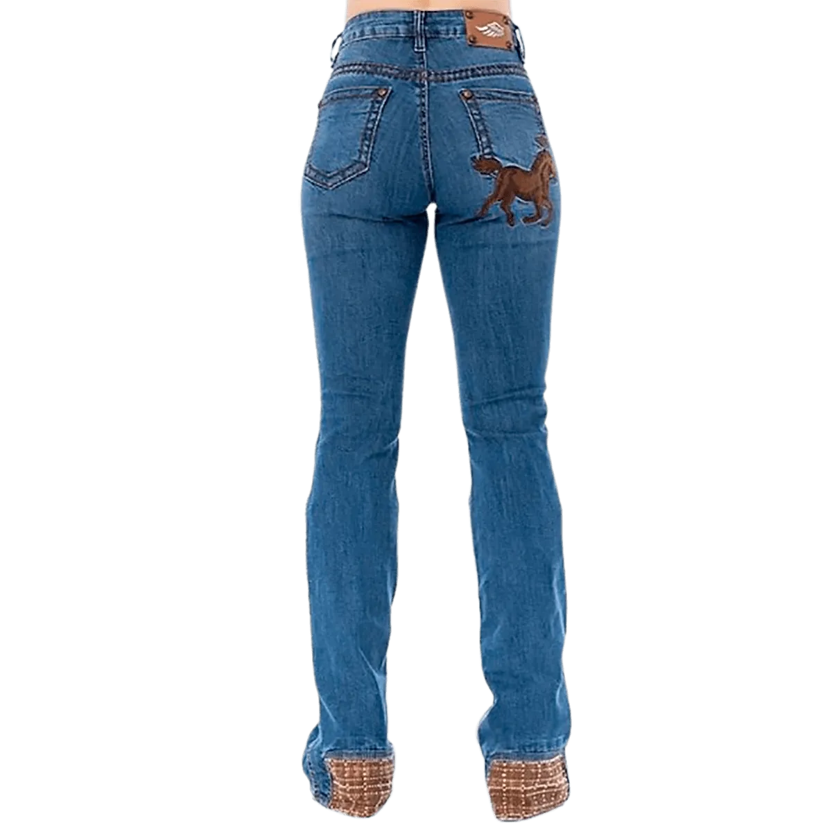 Calça Jeans Feminina Zenz Western Flanel – ORIGINAL - Imagem 6