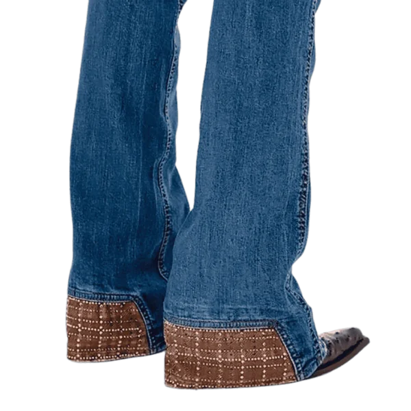 Calça Jeans Feminina Zenz Western Flanel – ORIGINAL - Imagem 9