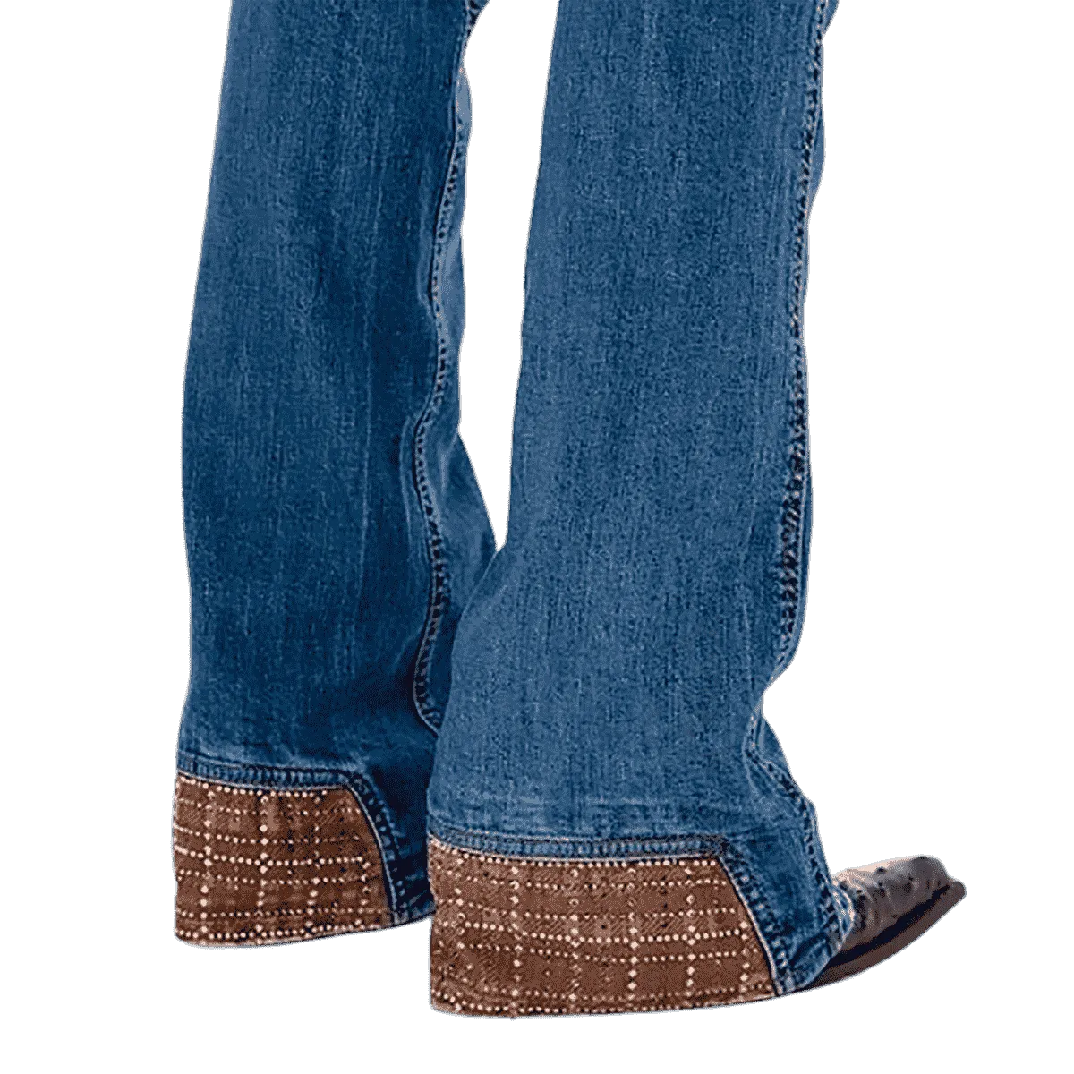 Calça Jeans Feminina Zenz Western Flanel – ORIGINAL - Imagem 10