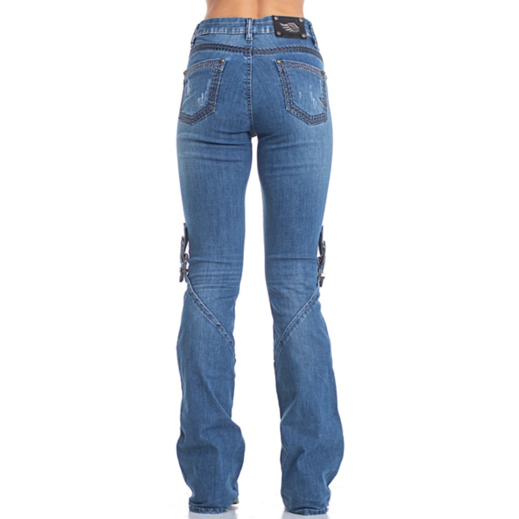 Calça Jeans Vikings Zenz Western – ORIGINAL - Imagem 4