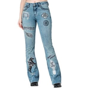 Calça Jeans Violet Zenz Western Origem – ORIGINAL