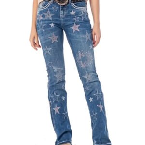 Calça Jeans Diamante Azul Zenz – ORIGINAL