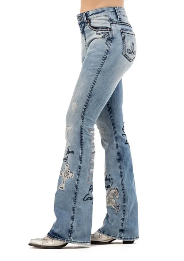 Calça Jeans Las Cruces Zenz – ORIGINAL - Imagem 3