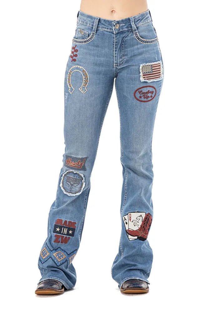 Calça Jeans Made In American ZW Zenz – ORIGINAL - Imagem 2