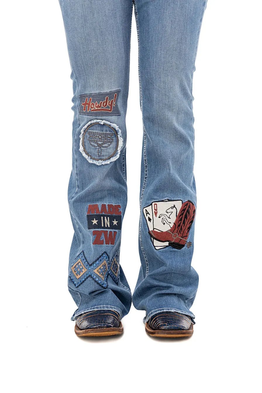 Calça Jeans Made In American ZW Zenz – ORIGINAL - Imagem 4