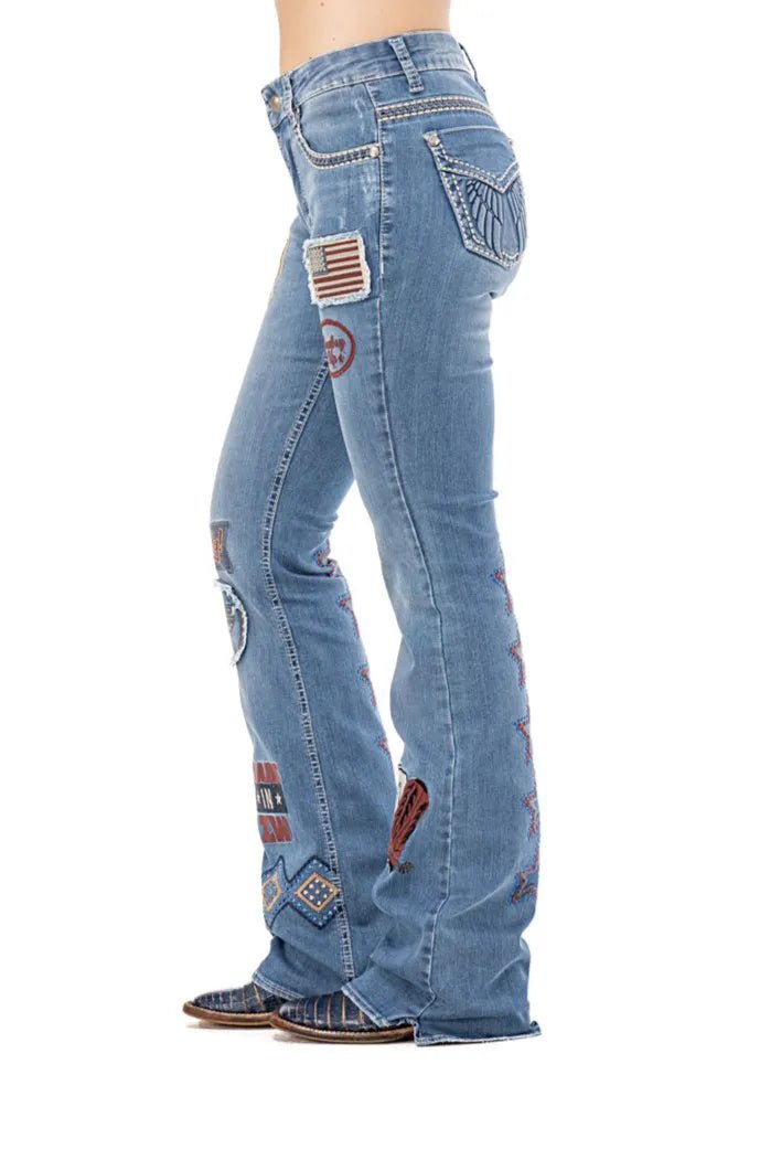 Calça Jeans Made In American ZW Zenz – ORIGINAL - Imagem 6