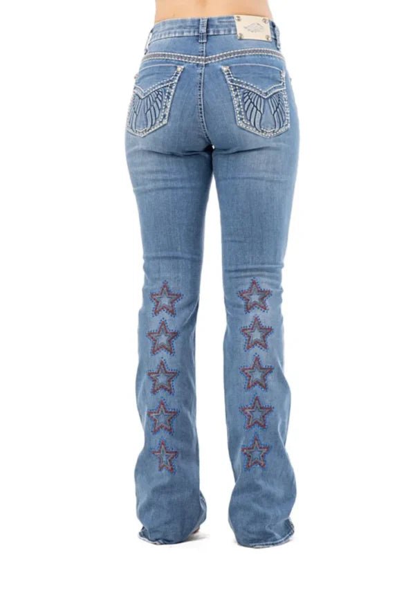 Calça Jeans Made In American ZW Zenz – ORIGINAL - Imagem 7