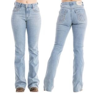 Calça Zenz Western Jeans Farmland Flare Brilho – ORIGINAL