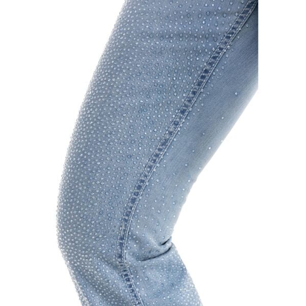 Calça Zenz Western Jeans Farmland Flare Brilho – ORIGINAL - Imagem 13