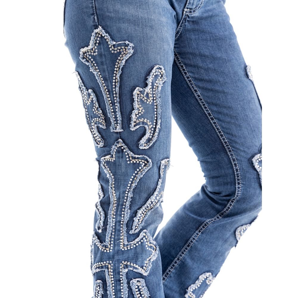 Calça Jeans Jersey Zenz Western Farmer - Imagem 4