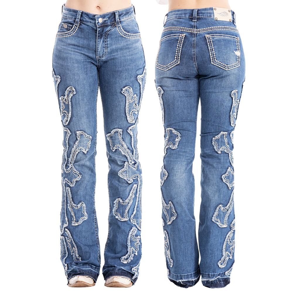 Calça Jeans Jersey Zenz Western Farmer - Imagem 2