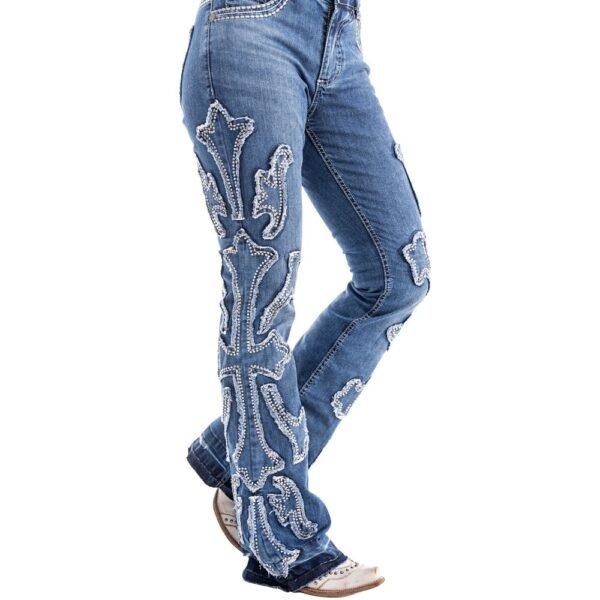 Calça Jeans Jersey Zenz Western Farmer - Imagem 7