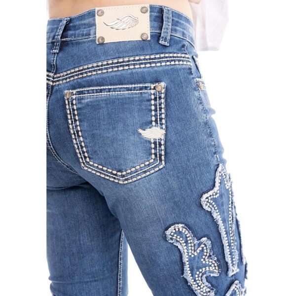 Calça Jeans Jersey Zenz Western Farmer - Imagem 9