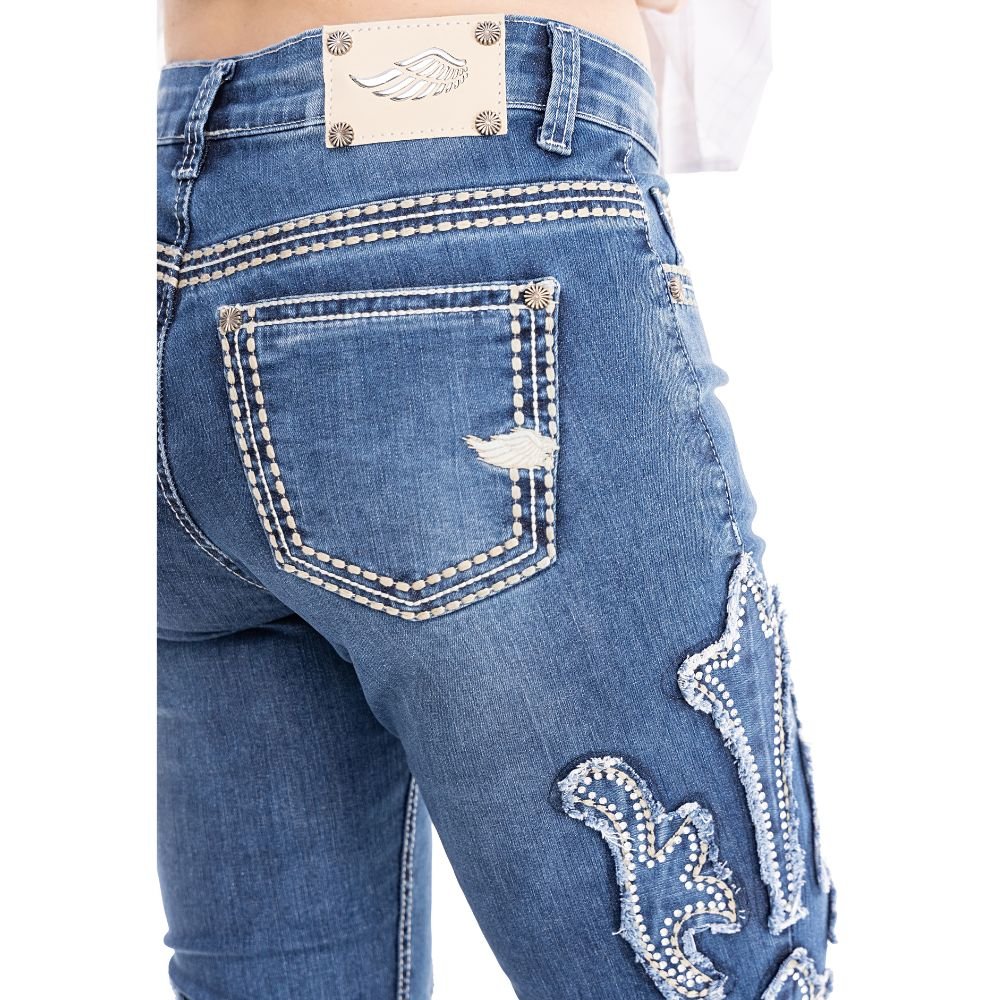Calça Jeans Jersey Zenz Western Farmer - Imagem 10