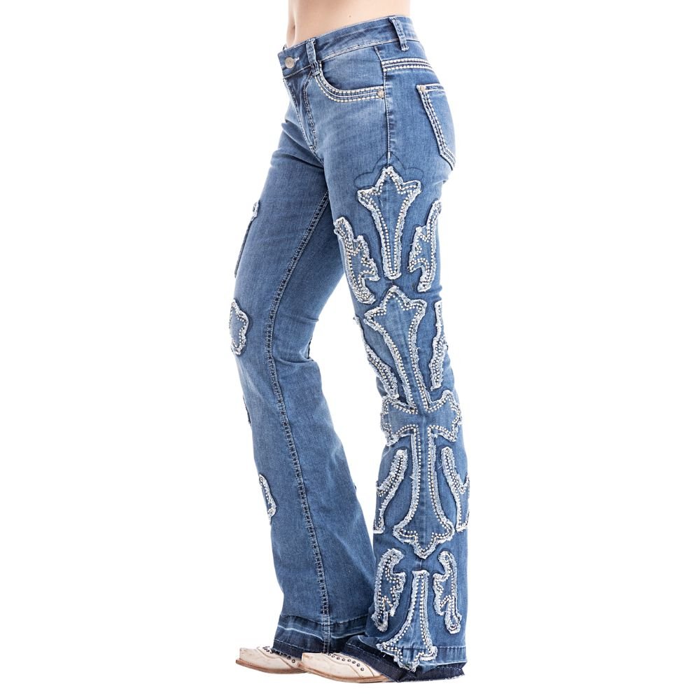 Calça Jeans Jersey Zenz Western Farmer - Imagem 6
